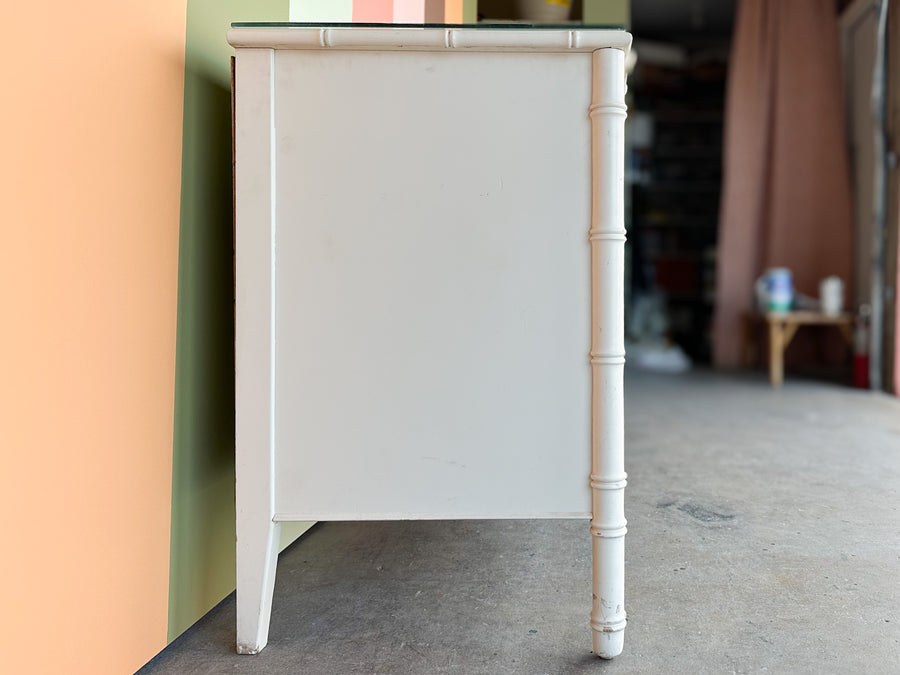 Thomasville Faux Bamboo Dresser