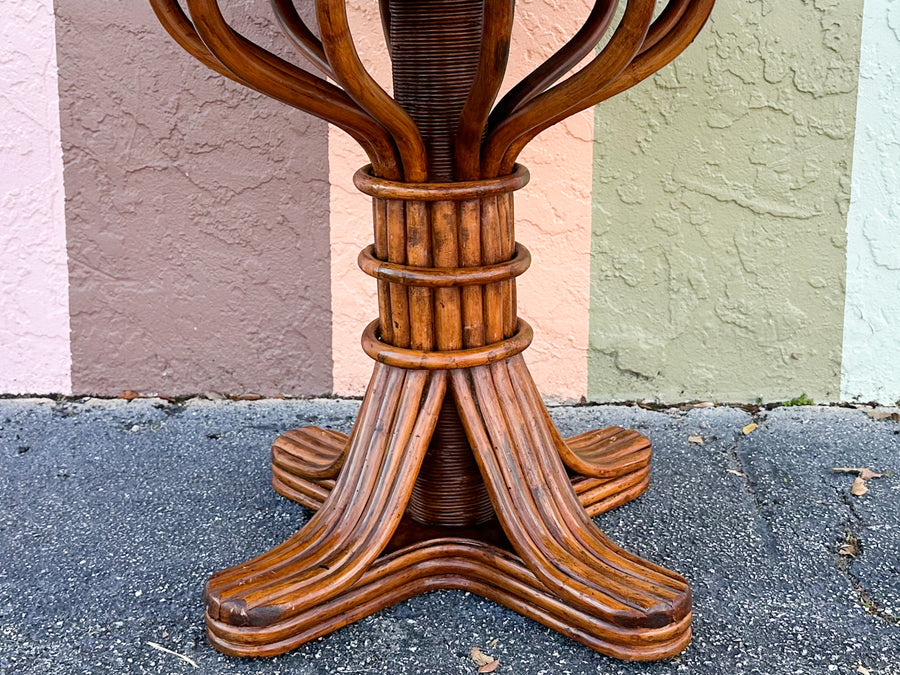Coastal Rattan Seagrass Entry Table