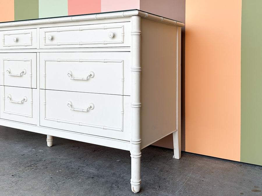 Thomasville Faux Bamboo Dresser