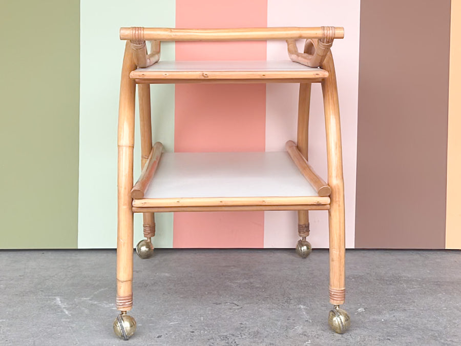 MCM Rattan Bar