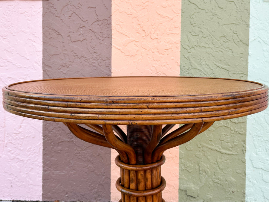 Coastal Rattan Seagrass Entry Table