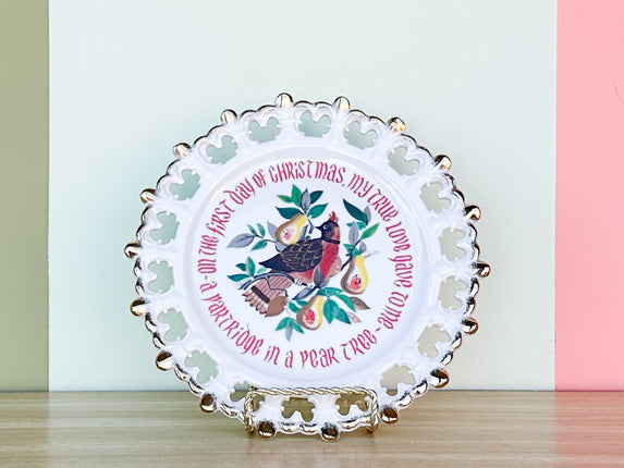 Partridge in a Pear Tree Plate