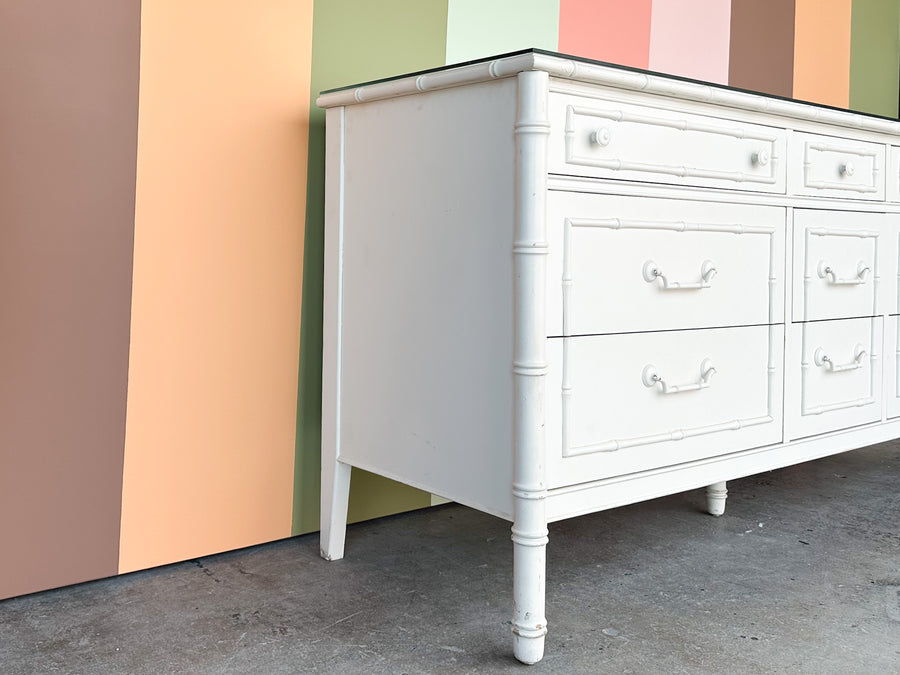Thomasville Faux Bamboo Dresser
