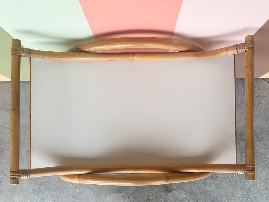 MCM Rattan Bar