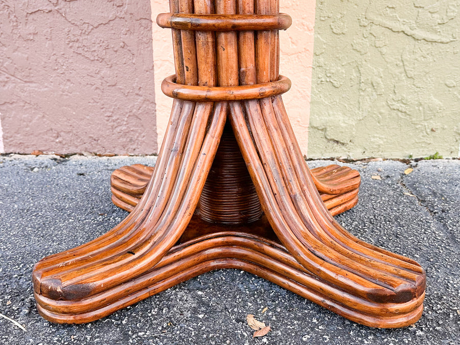 Coastal Rattan Seagrass Entry Table