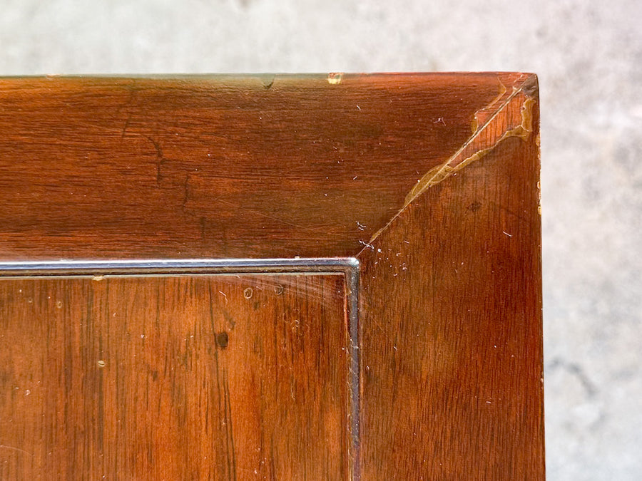 Pair of Wood Ming Style Side Tables