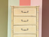 Henry Link Faux Bamboo Lingerie Chest