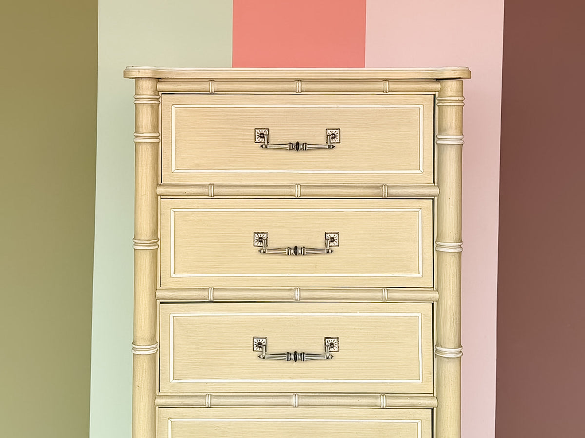 Henry Link Faux Bamboo Lingerie Chest