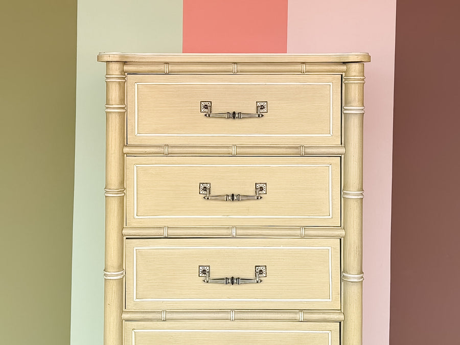Henry Link Faux Bamboo Lingerie Chest