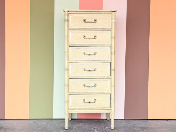 Henry Link Faux Bamboo Lingerie Chest