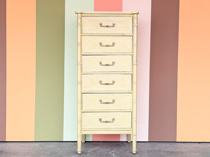 Henry Link Faux Bamboo Lingerie Chest