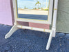 Thomasville Faux Bamboo Cheval Mirror
