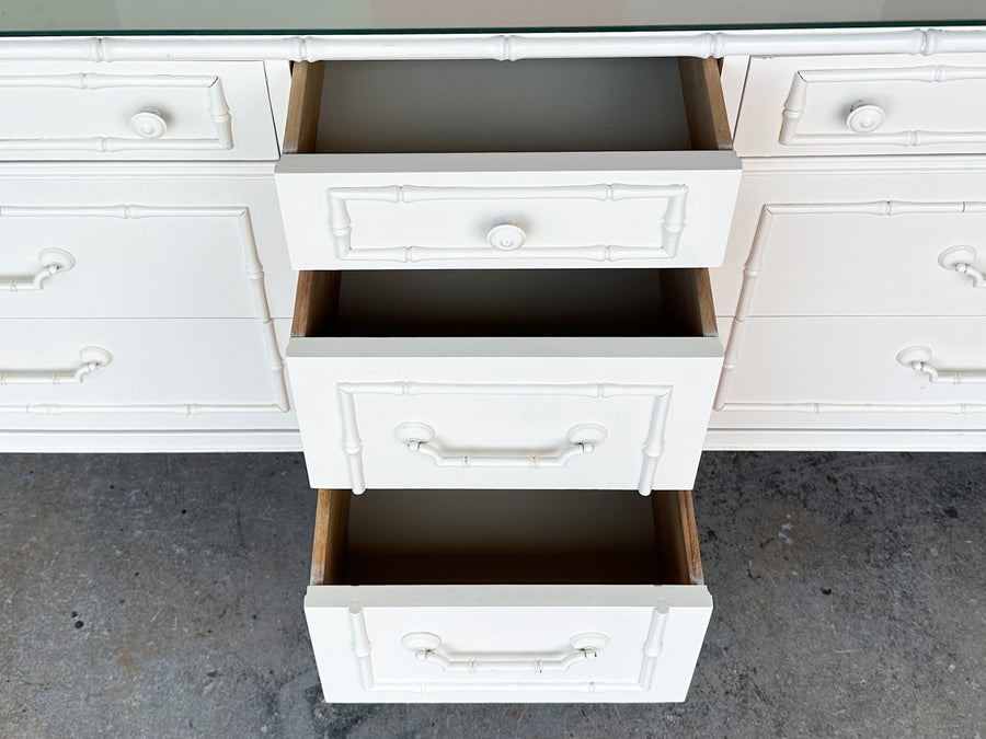 Thomasville Faux Bamboo Dresser