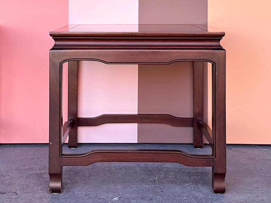 Pair of Wood Ming Style Side Tables