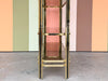 MCM Brass Etagere