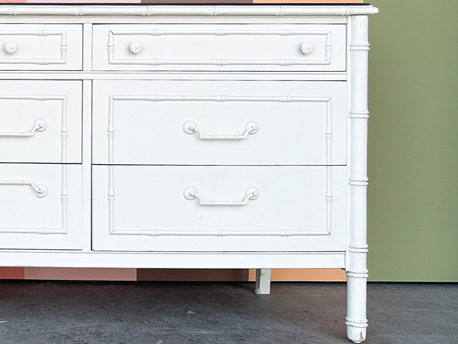 Thomasville Faux Bamboo Dresser