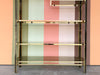 MCM Brass Etagere
