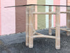 McGuire Rattan Dining Table
