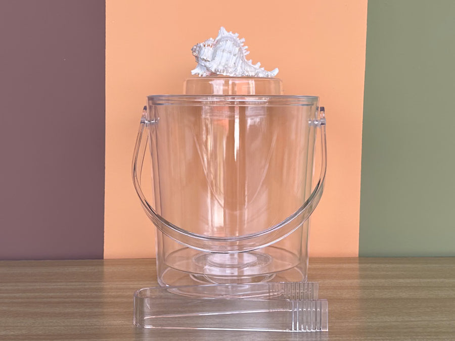 Murex Shell Lucite Ice Bucket