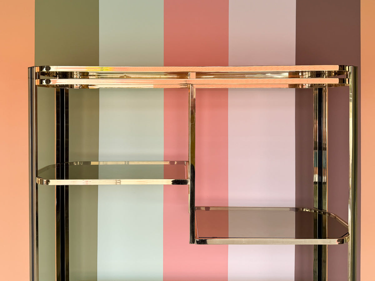 MCM Brass Etagere