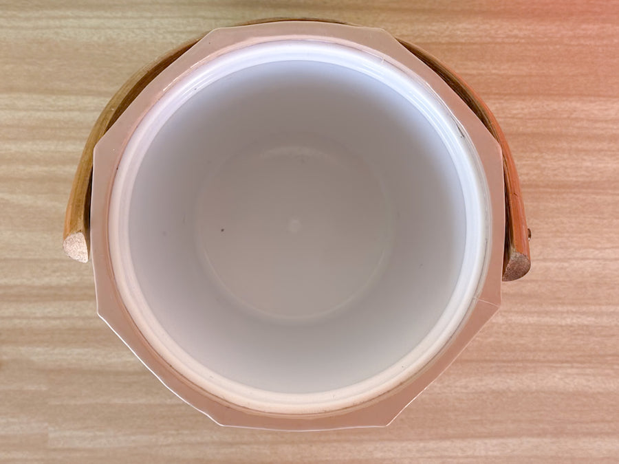 Georges Briard Pink Sand Ice Bucket
