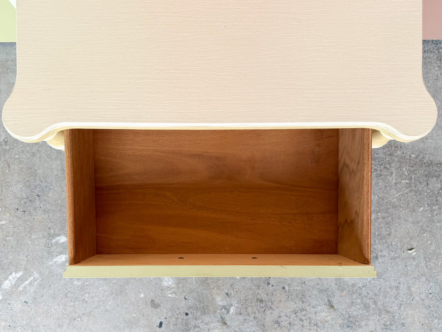 Henry Link Faux Bamboo Nightstand