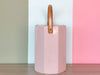 Georges Briard Pink Sand Ice Bucket