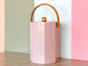 Georges Briard Pink Sand Ice Bucket