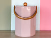 Georges Briard Pink Sand Ice Bucket