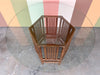 Island Chic Rattan Dining Table