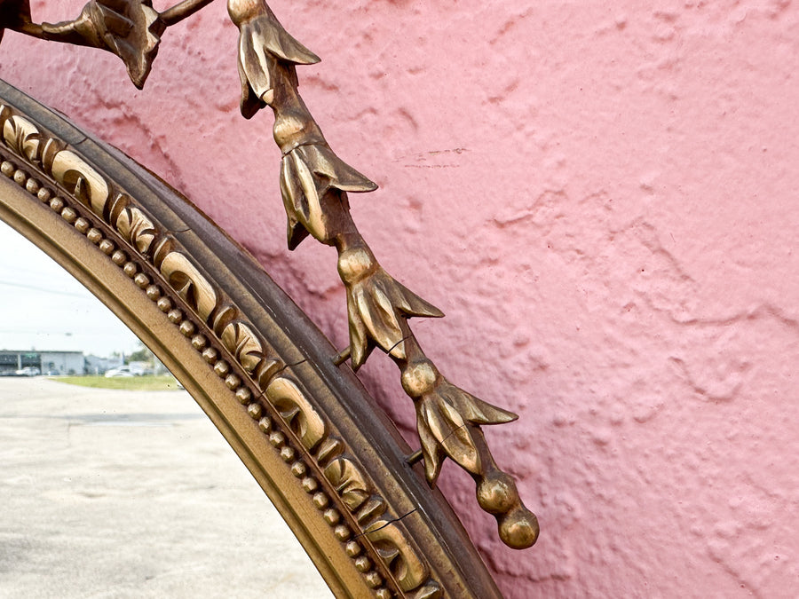 Regency Style Gilt Mirror