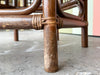 Island Chic Rattan Dining Table