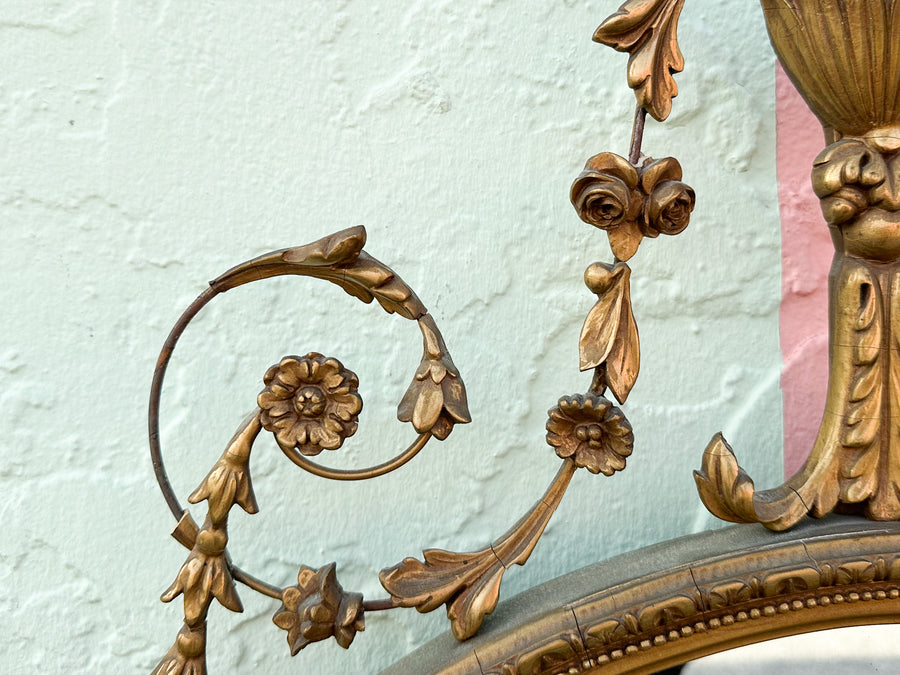 Regency Style Gilt Mirror