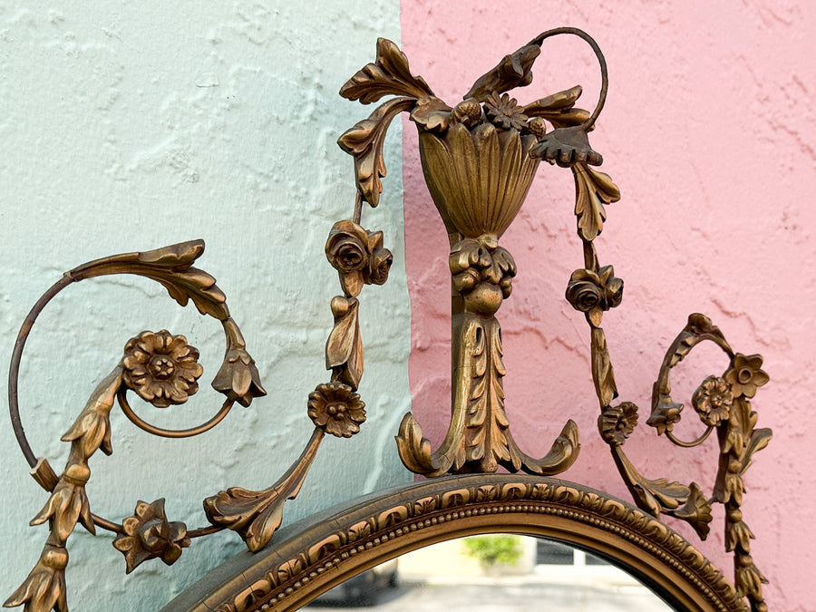 Regency Style Gilt Mirror