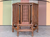 Island Chic Rattan Dining Table