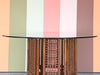 Island Chic Rattan Dining Table