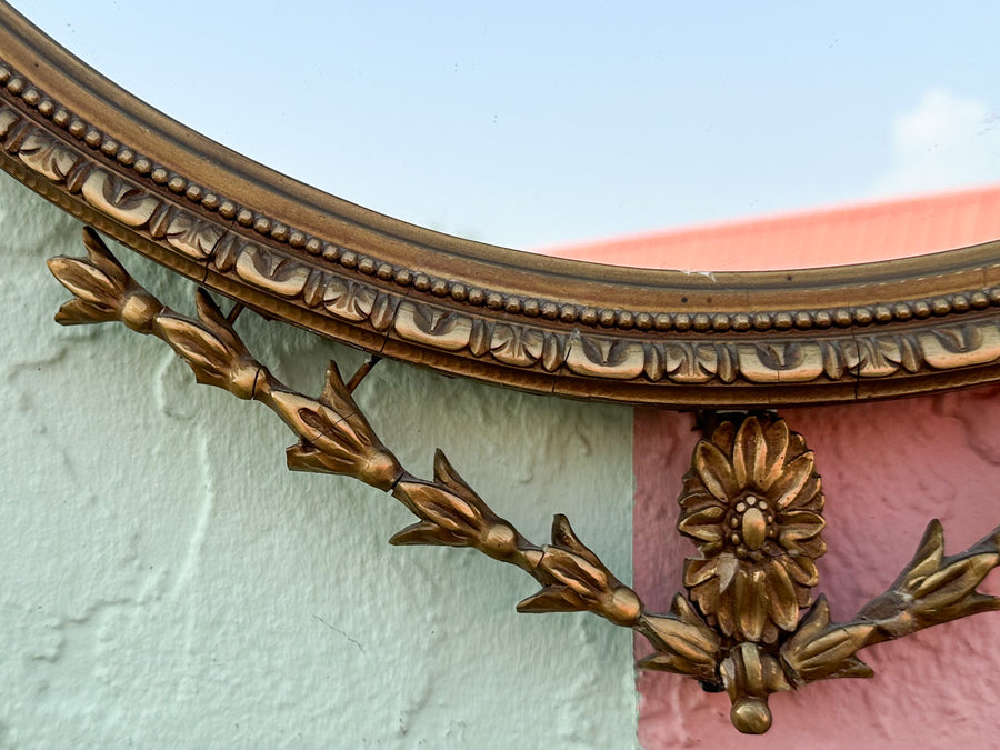 Regency Style Gilt Mirror