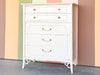 Thomasville Faux Bamboo Tall Chest