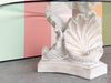 Shell Chic Plaster Coffee Table