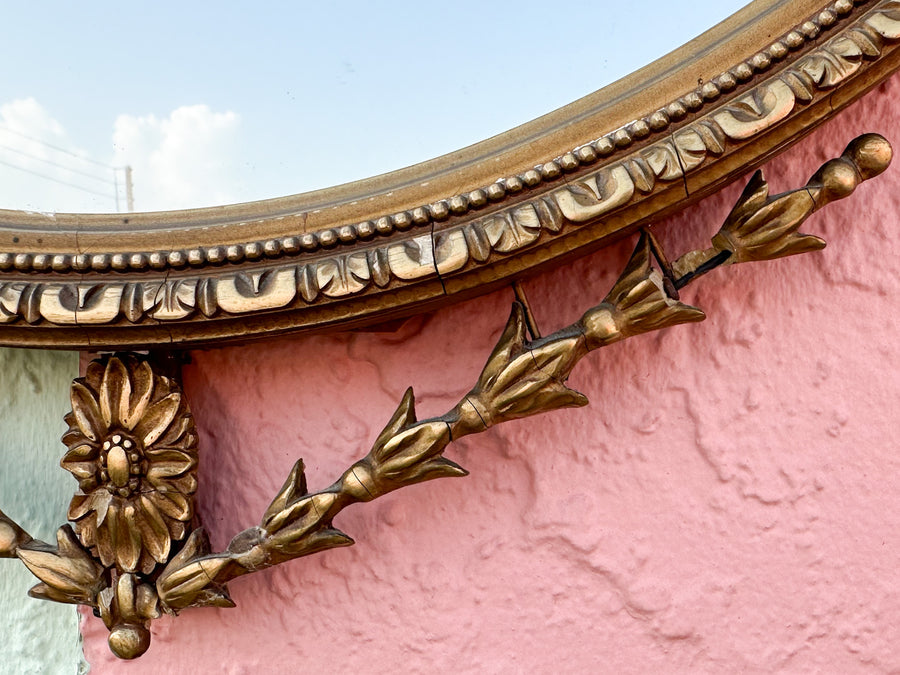 Regency Style Gilt Mirror