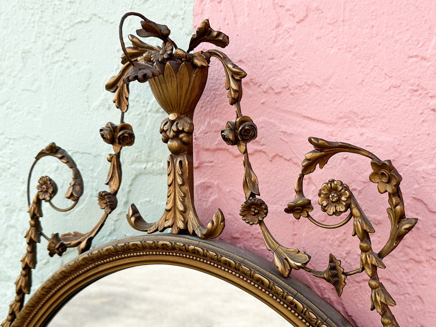 Regency Style Gilt Mirror
