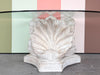 Shell Chic Plaster Coffee Table