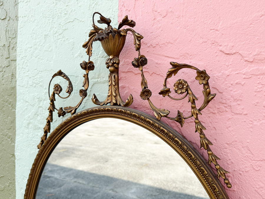 Regency Style Gilt Mirror