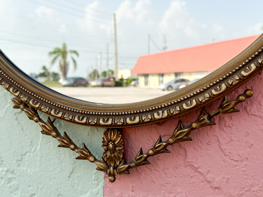 Regency Style Gilt Mirror