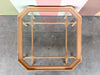 Thomasville Faux Bamboo Coffee Table