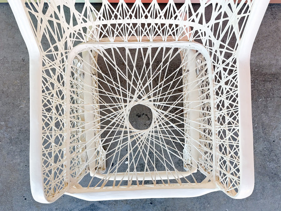 White Webspun Rocker