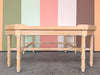 Thomasville Faux Bamboo Coffee Table