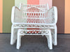 White Webspun Rocker