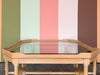 Thomasville Faux Bamboo Coffee Table