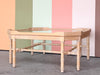 Thomasville Faux Bamboo Coffee Table